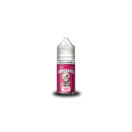 Ananas Fraise Pêche Concentré Chicanos 30ml