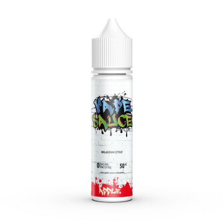 Apple Vape Sauce 50ml