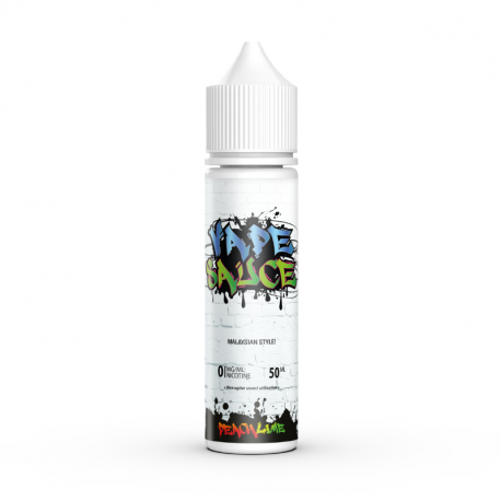 Peach Lime Vape Sauce 50ml