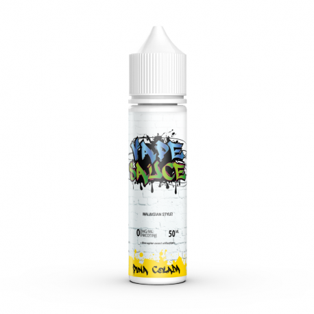 Pina Colada Vape Sauce 50ml