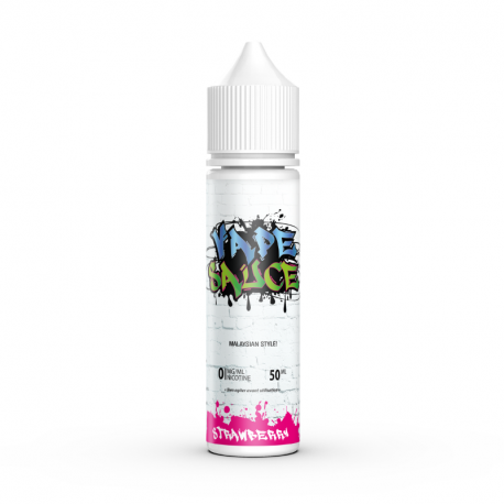 Strawberry Vape Sauce 50ml