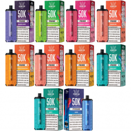 Kit Hyper Max Prime 50000 1000mah 2ml (+ 2x10ml 06mg) Al Fakher