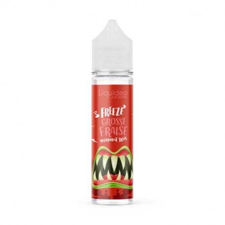 Grosse Fraise Freeze Liquideo 50ml