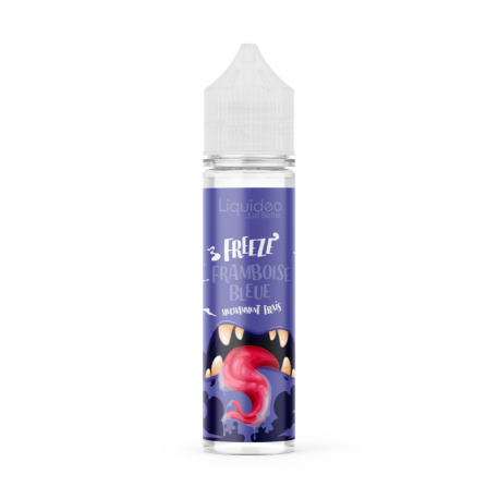 Framboise Bleue Freeze Liquideo 50ml