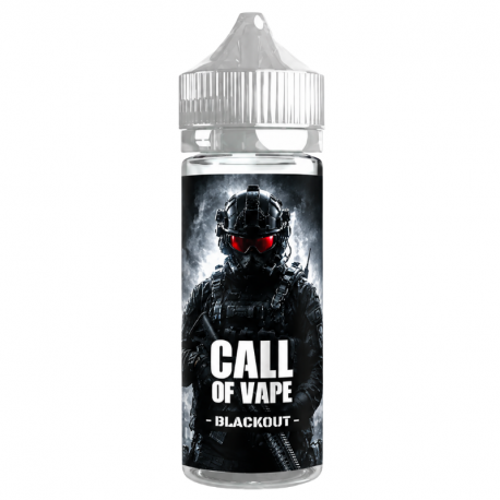 Blackout Call Of Vape 100ml view 3