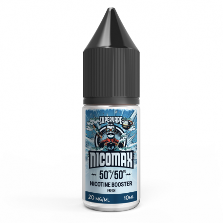 Nicomax Fresh 50/50 Supervape 10ml 20mg