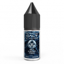 Salt E Boost Frais Salt E Vapor 10ml 20mg