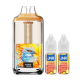 Kit Falcon Gem+ 30000 950mah 10ml (2x10ml 20mg) JNR