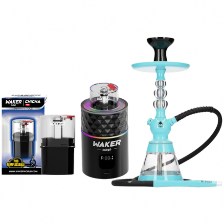 Pack Céleste + Waker Foyer Electronique + Pod Waker 0.2 Ohm 20ml Yooz