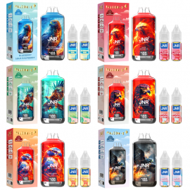 Kit Falcon X 28000 950mah 10ml (2x10ml 10mg) JNR