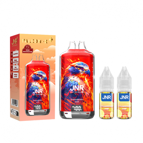 Kit Falcon X 28000 950mah 10ml (2x10ml 10mg) JNR