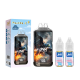 Kit Falcon X 28000 950mah 10ml (2x10ml 10mg) JNR