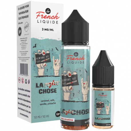 La Petite Chose Easy2Shake 50/50 03mg 50ml Le French Liquide