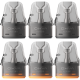 Pack de 3 Pods Dual Mesh 4ml + résistance Nexlim (Unitech 3.0) Oxva