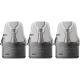 Pack de 3 Pods Dual Mesh 4ml + résistance Nexlim (Unitech 3.0) Oxva