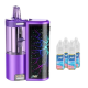 Kit Météorite 100K 200mah + Power Bank 1000mah 10ml (4x10ml 20mg) JNR