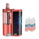 Kit Météorite 100K 200mah + Power Bank 1000mah 10ml (4x10ml 20mg) JNR