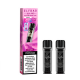 Pack de 2 Pods ELFA Pro 2ml 00mg ElfBar