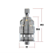 Tank Ignis RDTA 2ml 22mm GD Mods