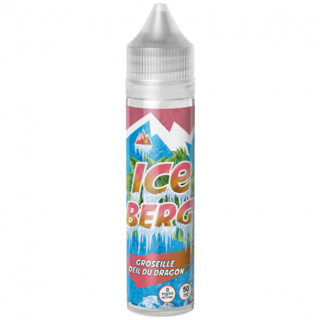 Groseille Oeil Du Dragon Iceberg O'Jlab 50ml
