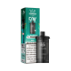 Pack de 2 Cartouches Hyper Max Prime 50000 10ml 06mg Al Fakher