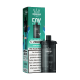 Pack de 2 Cartouches Hyper Max Prime 50000 10ml 06mg Al Fakher