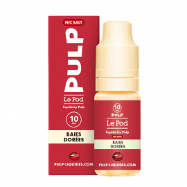 Baies Dorées Nic Salt Le Pod Liquide Pulp 10ml