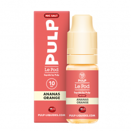 Ananas Orange Nic Salt Le Pod Liquide Pulp 10ml