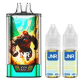 Kit Gorilla X 43000 1000mah 15ml (2x10ml 10mg) JNR