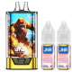 Kit Gorilla X 43000 1000mah 15ml (2x10ml 10mg) JNR