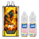 Kit Gorilla X 43000 1000mah 15ml (2x10ml 10mg) JNR