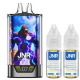 Kit Gorilla X 43000 1000mah 15ml (2x10ml 10mg) JNR