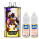 Kit Gorilla X 43000 1000mah 15ml (2x10ml 10mg) JNR