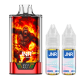 Kit Gorilla X 43000 1000mah 15ml (2x10ml 10mg) JNR