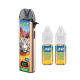 Kit Jpuff 47000 900mah 10ml (+ 2 x 10ml 20mg)