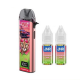 Kit Jpuff 47000 900mah 10ml (+ 2 x 10ml 20mg)