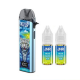 Kit Jpuff 47000 900mah 10ml (+ 2 x 10ml 20mg)