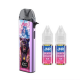 Kit Jpuff 47000 900mah 10ml (+ 2 x 10ml 20mg)