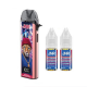 Kit Jpuff 47000 900mah 10ml (+ 2 x 10ml 20mg)
