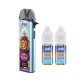 Kit Jpuff 47000 900mah 10ml (+ 2 x 10ml 20mg)