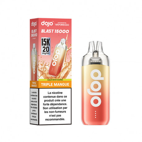 Kit Dojo Blast 15K 2ml 20mg Vaporesso
