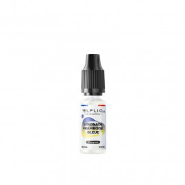 Limonade Framboise Bleue Nic Salt Elfliq Made In France 10ml