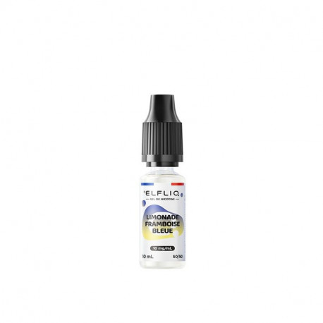 Limonade Framboise Bleue Nic Salt Elfliq Made In France 10ml
