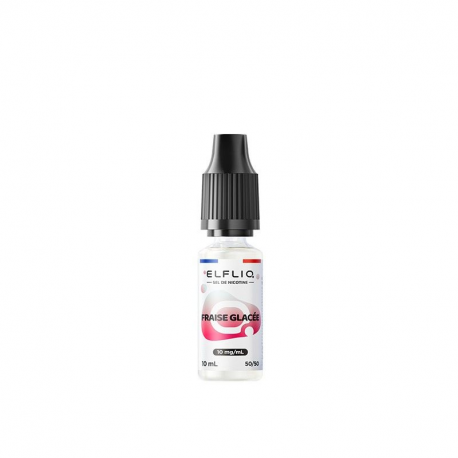 Fraise Glacée Nic Salt Elfliq Made In France 10ml
