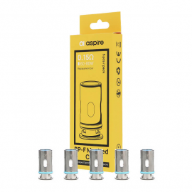 Pack de 5 résistances Mesh Pro BP-F Aspire