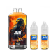 Kit Falcon X 28000 950mah 10ml (2x10ml 20mg) JNR