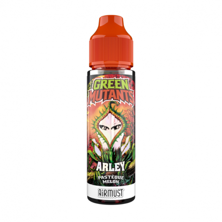 Arley Green Mutants Airmust 50ml