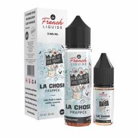La Chose Frappée Easy2Shake 50/50 03mg 50ml Le French Liquide