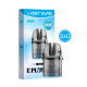 Pack de 3 Pods Dual Mesh 3ml + résistance E-Plus V2 Lost Vape