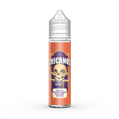 Fruit Du Dragon Fraise Mûre Chicanos 50ml